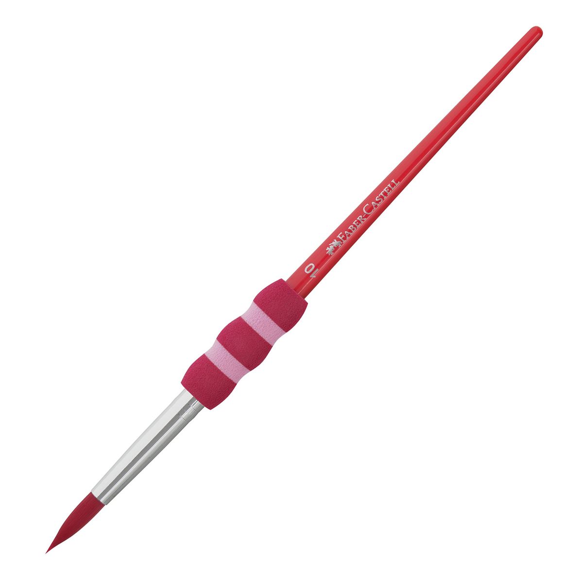 FABER-CASTELL - Pinceles Grip Soft Touch Faber-Castell x4 uds.