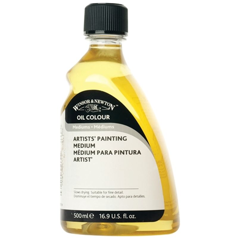 WINSOR AND NEWTON - Medium de Pintura Para Oleo Winsor & Newton 500ml