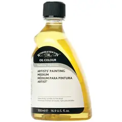 WINSOR AND NEWTON - Medium de Pintura Para Oleo Winsor & Newton 500ml