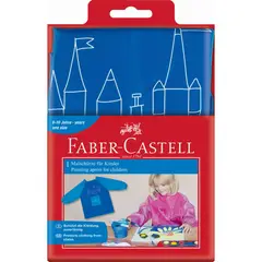 FABER-CASTELL - Delantal De Pintura Color Azul
