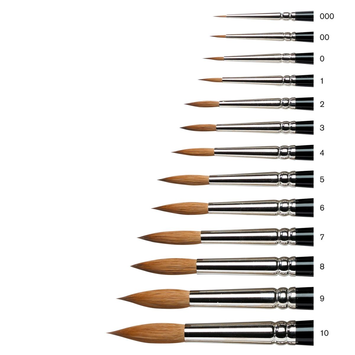 WINSOR AND NEWTON - Pincel Serie 7 Marta Kolinsky Sable Winsor & Newton N°1