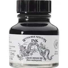WINSOR AND NEWTON - Tinta Para Dibujo Liquid Indian Winsor & Newton 30ml