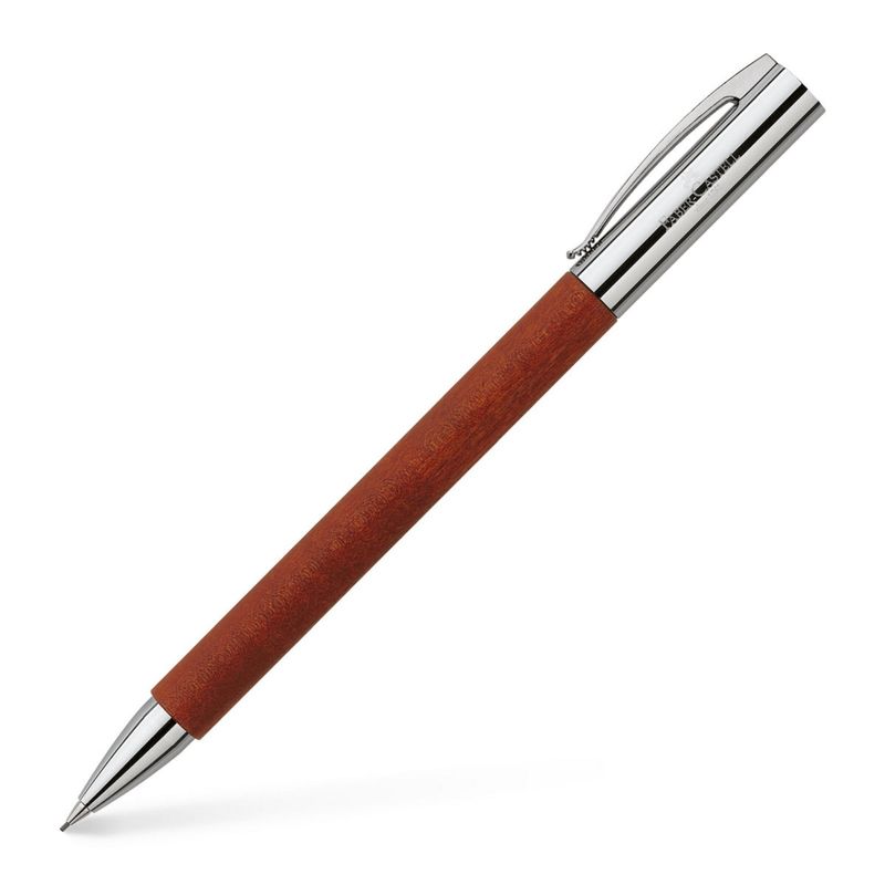 FABER-CASTELL - Portaminas Ambition Faber-Castell Madera de Peral 0,7mm