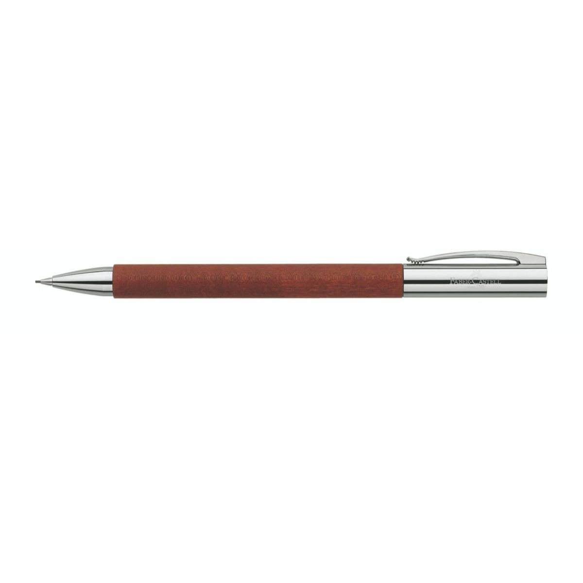 FABER-CASTELL - Portaminas Ambition Faber-Castell Madera de Peral 0,7mm