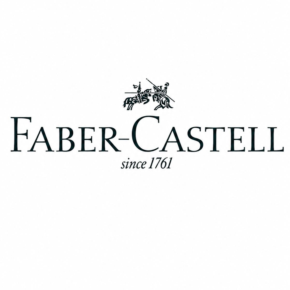 FABER-CASTELL - EcoLápiz x12 + Goma + Sacapuntas + 2 Grafitos Faber-Castell