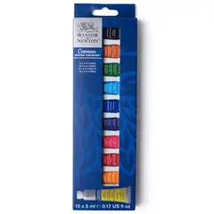 WINSOR AND NEWTON - Set Inicial Acuarela Cotman Winsor & Newton 10x5ml