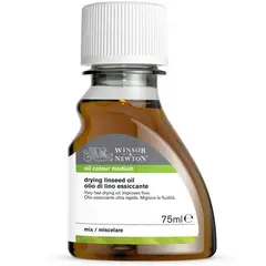 WINSOR AND NEWTON - Aceite de Linaza Secante Winsor & Newton 75ml