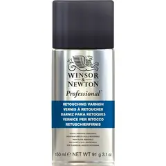WINSOR AND NEWTON - Barniz en Spray de Retoque Artists Winsor & Newton 150ml