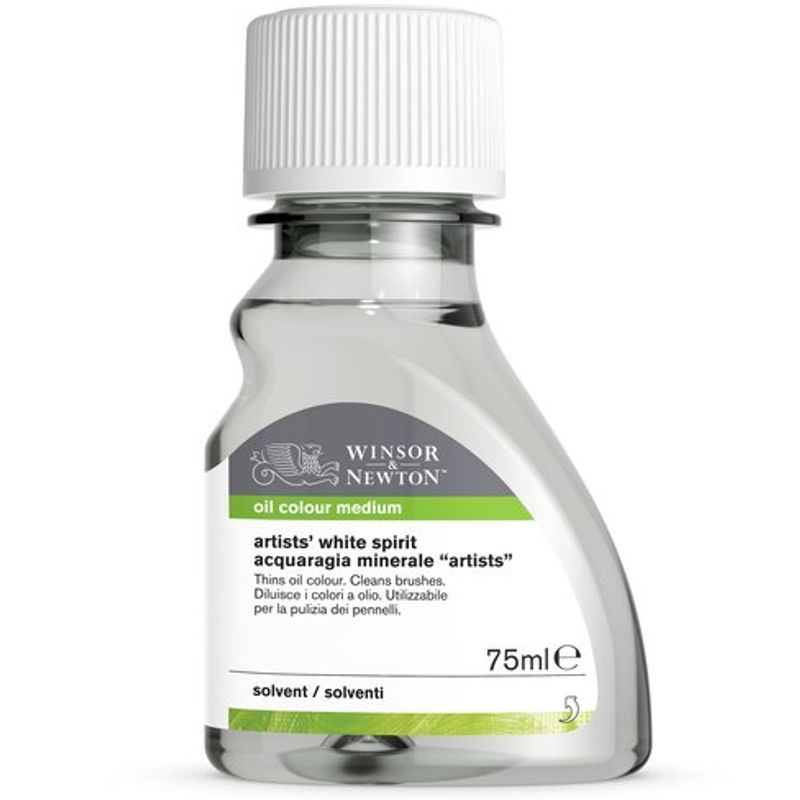 WINSOR AND NEWTON - Disolvente White Spirit Artists 75ml
