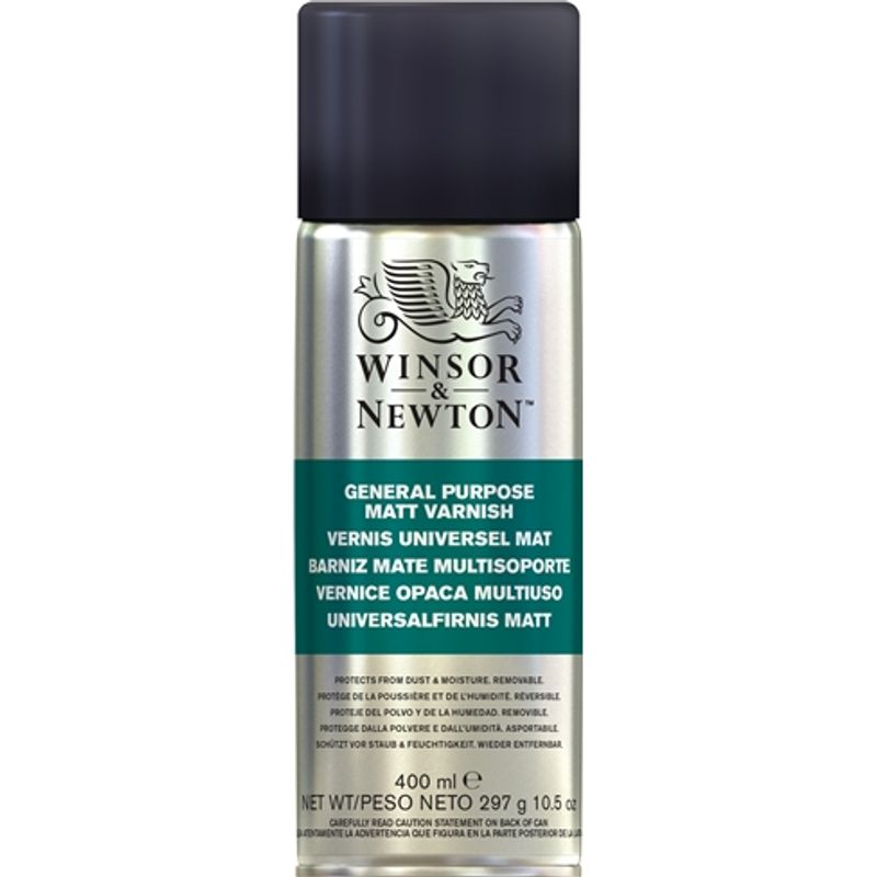 WINSOR AND NEWTON - Barniz en Spray Multipropósito Winsor & Newton 400ml