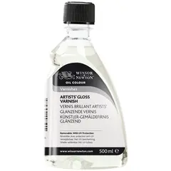 WINSOR AND NEWTON - Barniz Brillante Artists Winsor & Newton 500ml