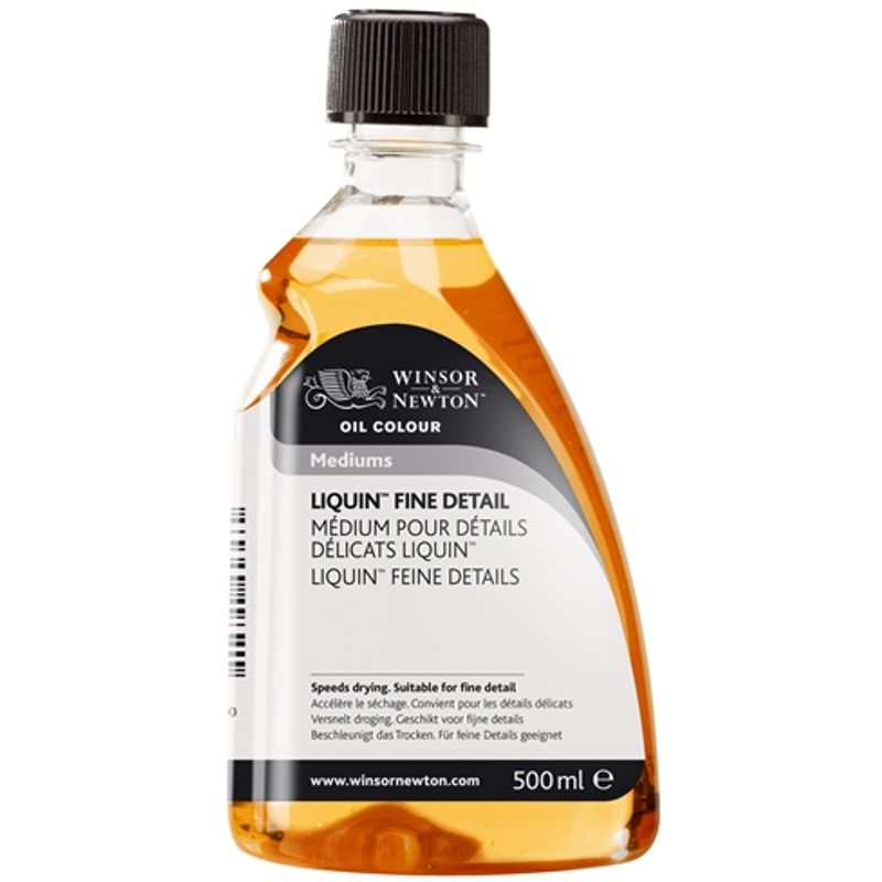 WINSOR AND NEWTON - Liquin Detalles Finos Winsor & Newton 500ml
