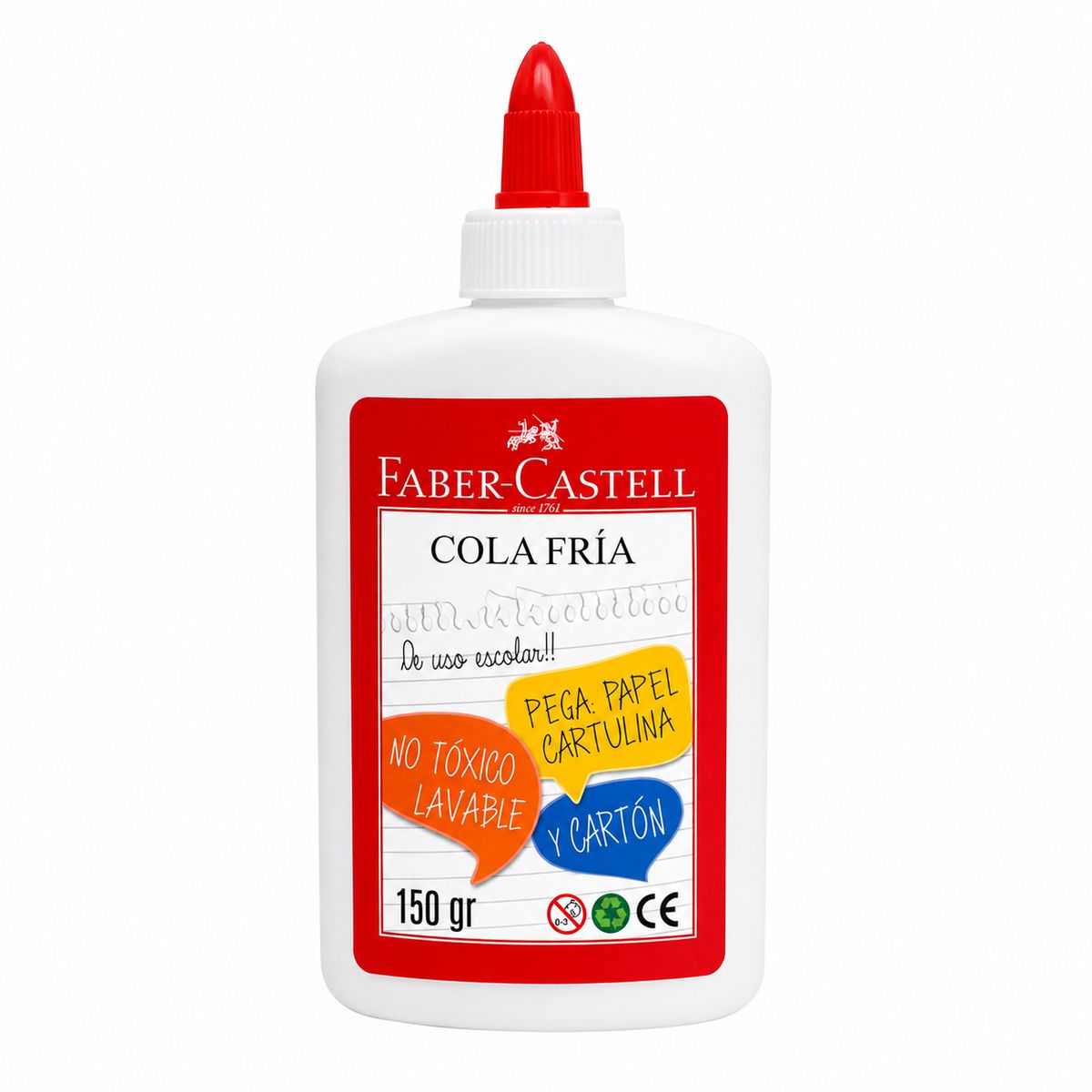 FABER-CASTELL - Cola Fría Faber-Castell 150g
