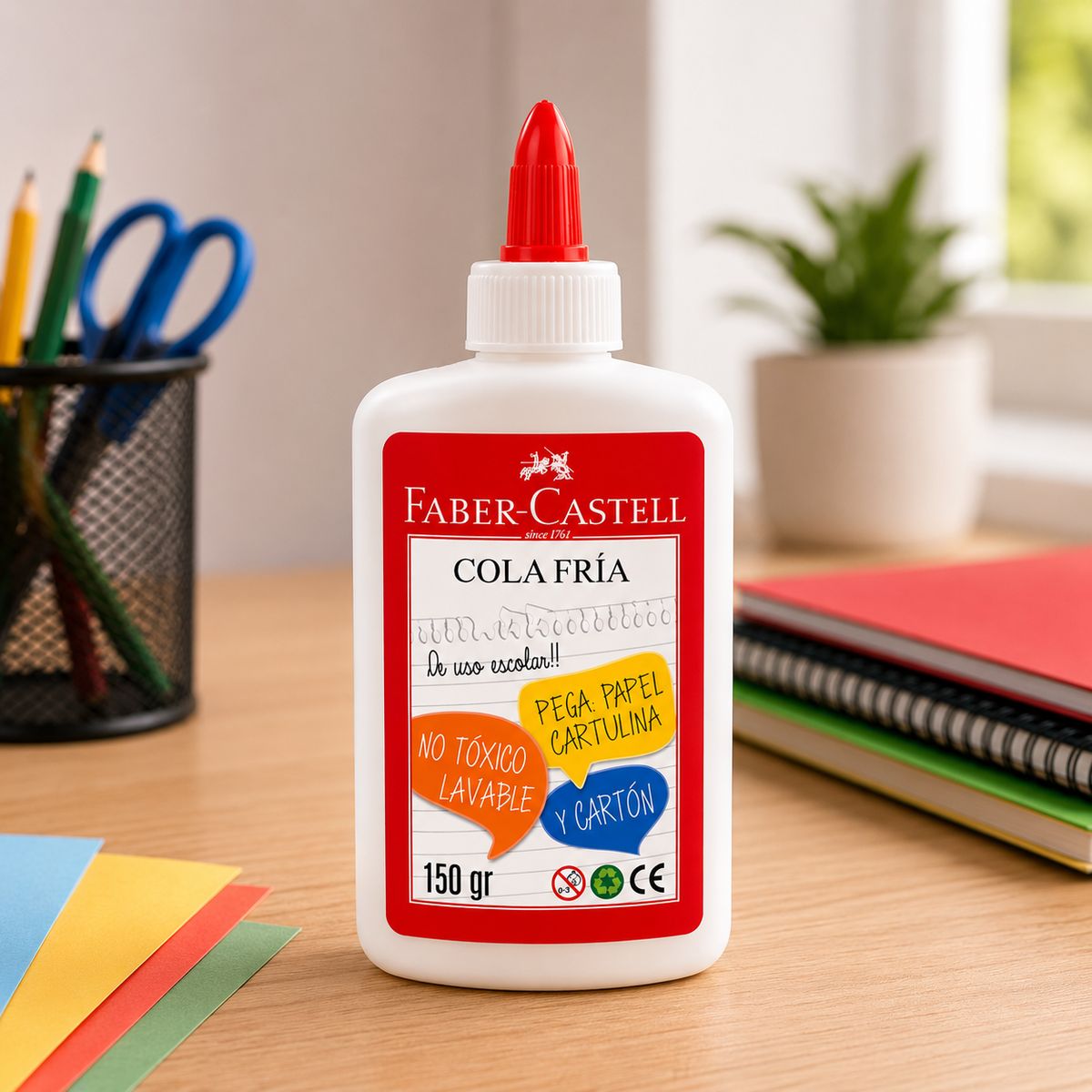 FABER-CASTELL - Cola Fría Faber-Castell 150g