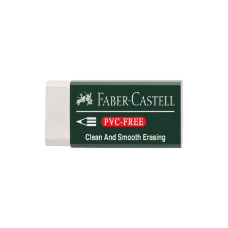 FABER-CASTELL - Goma de Borrar Faber-Castell Blanca