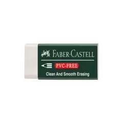 FABER-CASTELL - Goma de Borrar Blanca