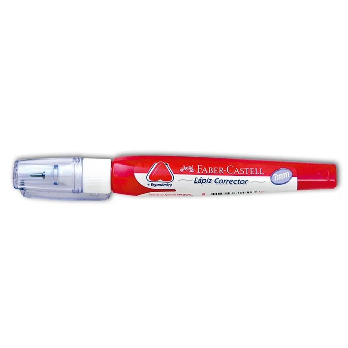 FABER-CASTELL - Lápiz Corrector Triangular Faber-Castell 7ml