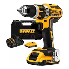 DEWALT - Taladro Atornillador Percutor DCD796D2 13mm + 2 Bat