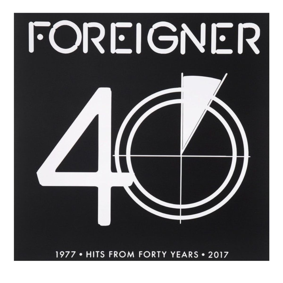 GRUPO LASER DISC - VINILO FOREIGNER/ 40 2LP