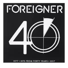 GRUPO LASER DISC - VINILO FOREIGNER/ 40 2LP