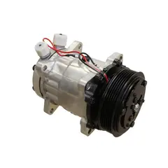 GENERICO - COMPRESOR A/C 7H15(709) OREJA - 709 OR 8PK TAPA HILO 12V