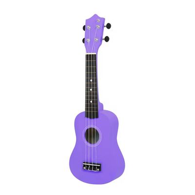 Imagen 2 del producto Ukelele 21"". Incluye Funda. Color Morado