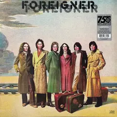 GRUPO LASER DISC - VINILO FOREIGNER FOREIGNER CRYSTAL -CLEAR VINIL 1LP
