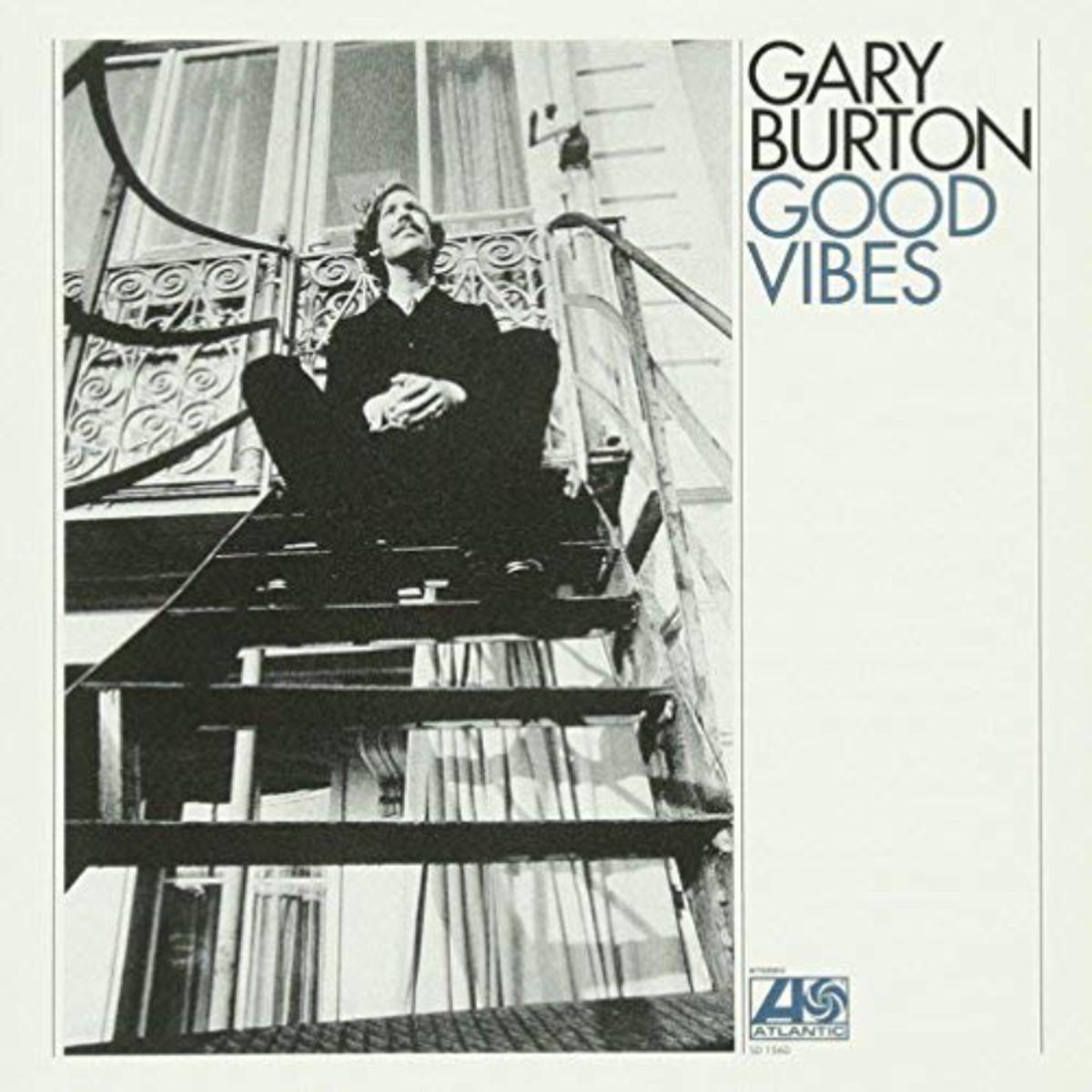 GRUPO LASER DISC - VINILO GARY BURTON GOOD VIBES 1LP