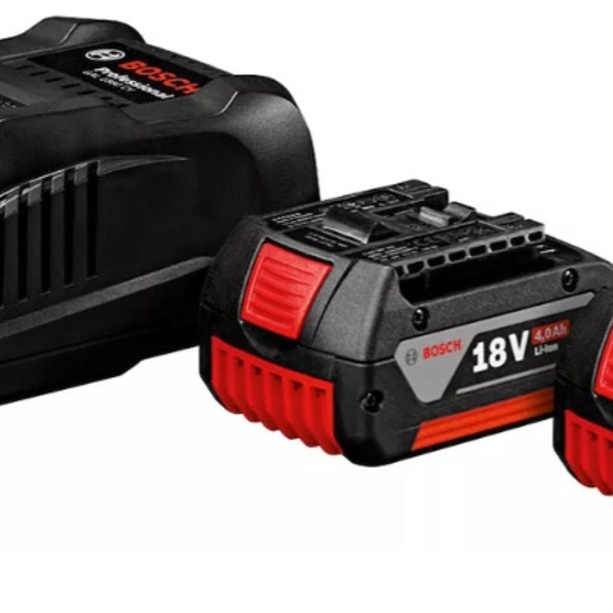 BOSCH - Kit Sierra Circular 18v + Cargador Rápido Gal 1880 + 2 Baterías 4ah