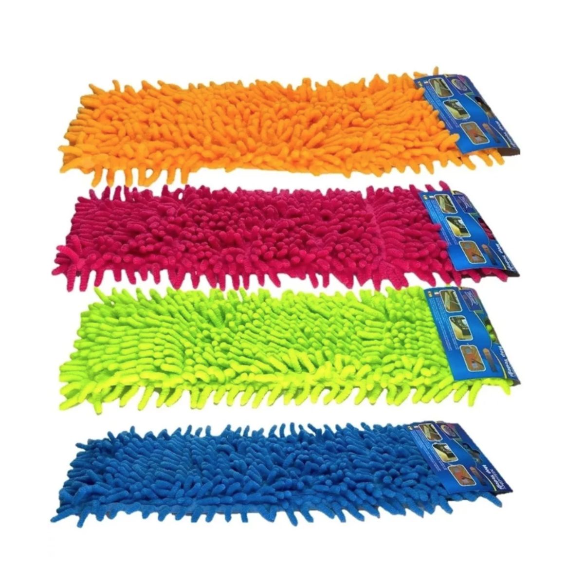 GENERICO - Paño Trapero Repuesto De Mopa De Microfibra Limpieza