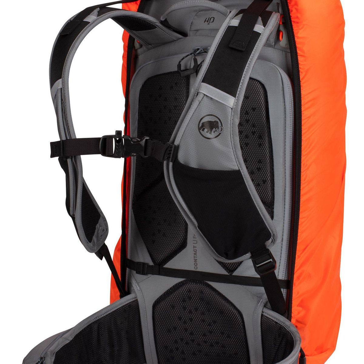MAMMUT - Cubre Mochila Raincover Xl Naranjo MAMMUT