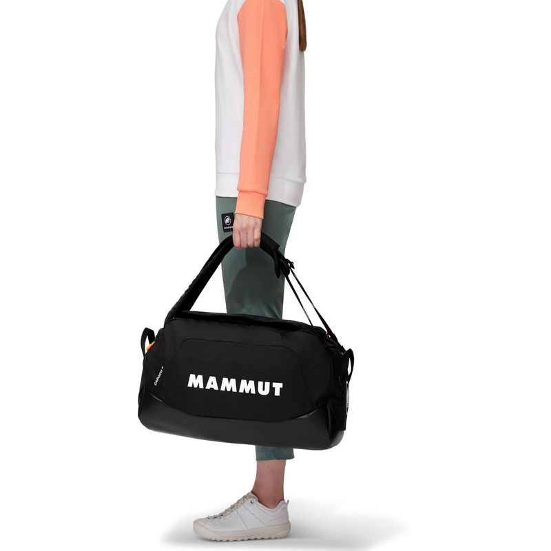 MAMMUT - Bolso Cargon 60L Negro MAMMUT