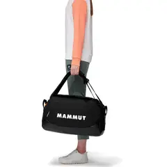 MAMMUT - Bolso Cargon 60L Negro