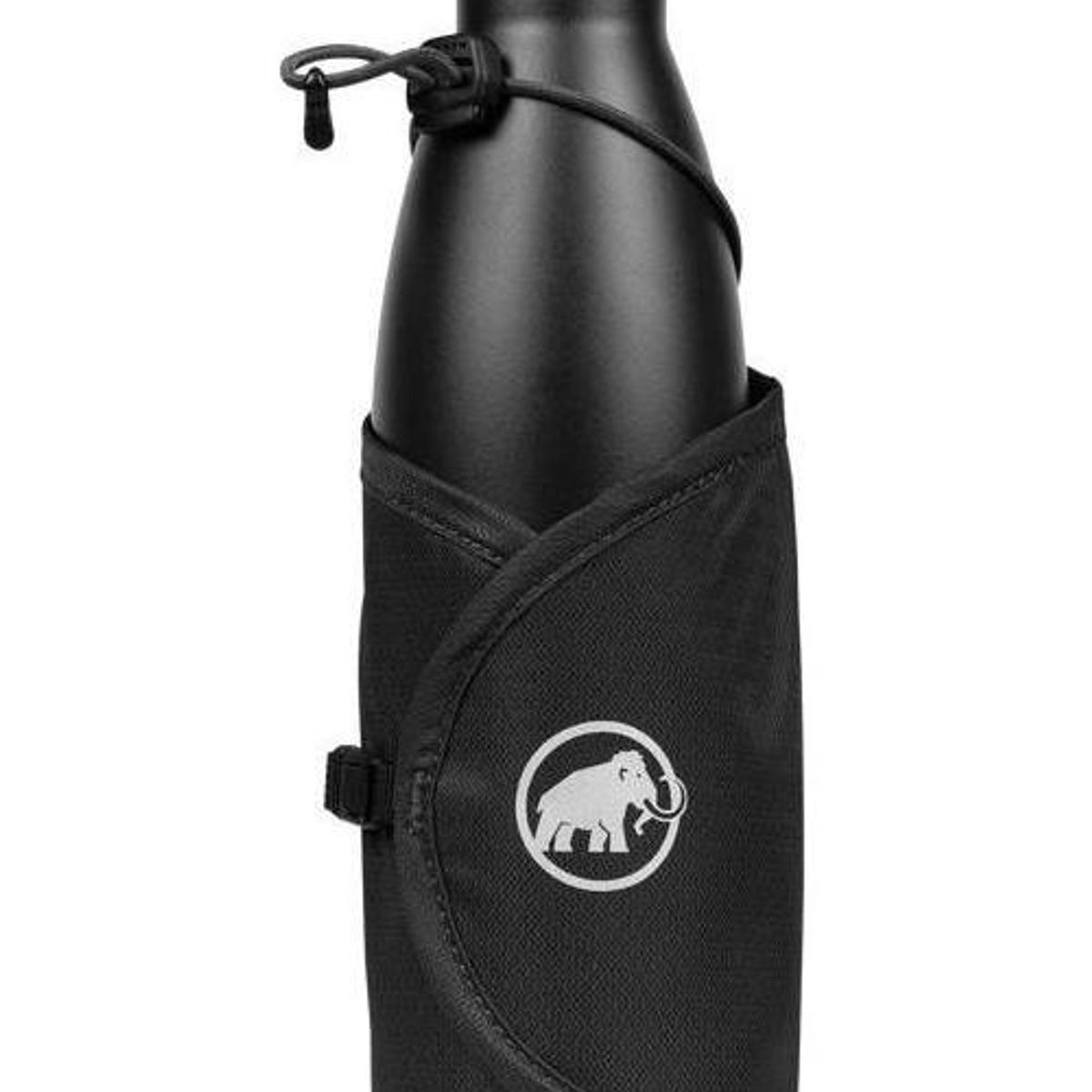 MAMMUT - Portabotellas Lithium Add-On Negro MAMMUT