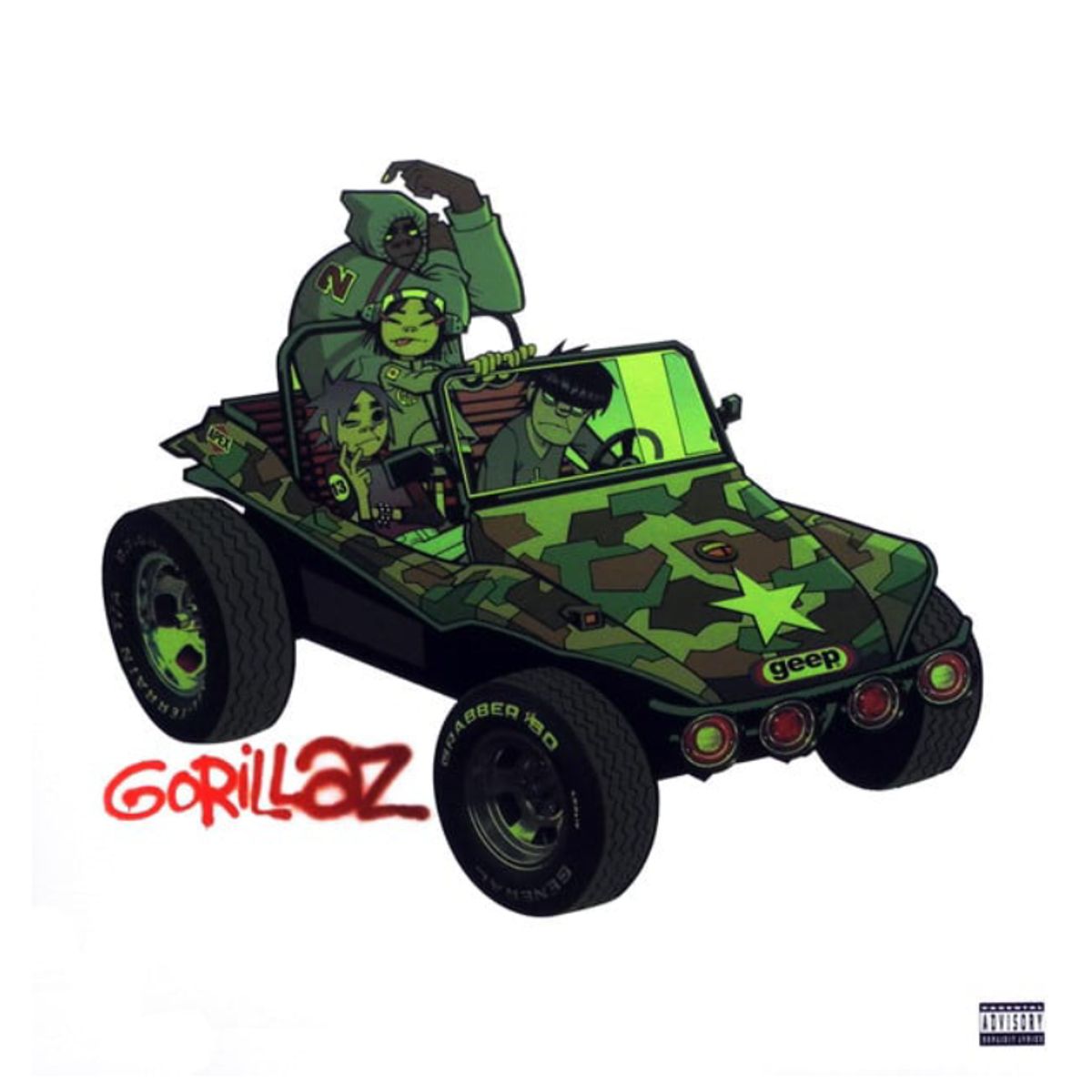 GRUPO LASER DISC - VINILO GORILLAZ GORILLAZ 2LP