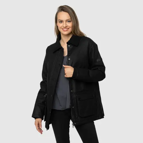 BUBBA - Women Ultra Waxed Jacket Black Black