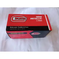 GENERICO - Pastillas Freno Delantera Nissan V16 1.6 1998-2011