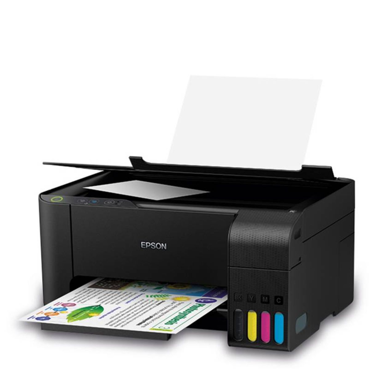 EPSON - Impresora Multifuncional De Oficina Epson L3250