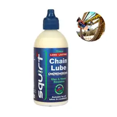 GENERICO - Lubricante De Cadena Squirt 120ml Dry Lube Long Todo Clima