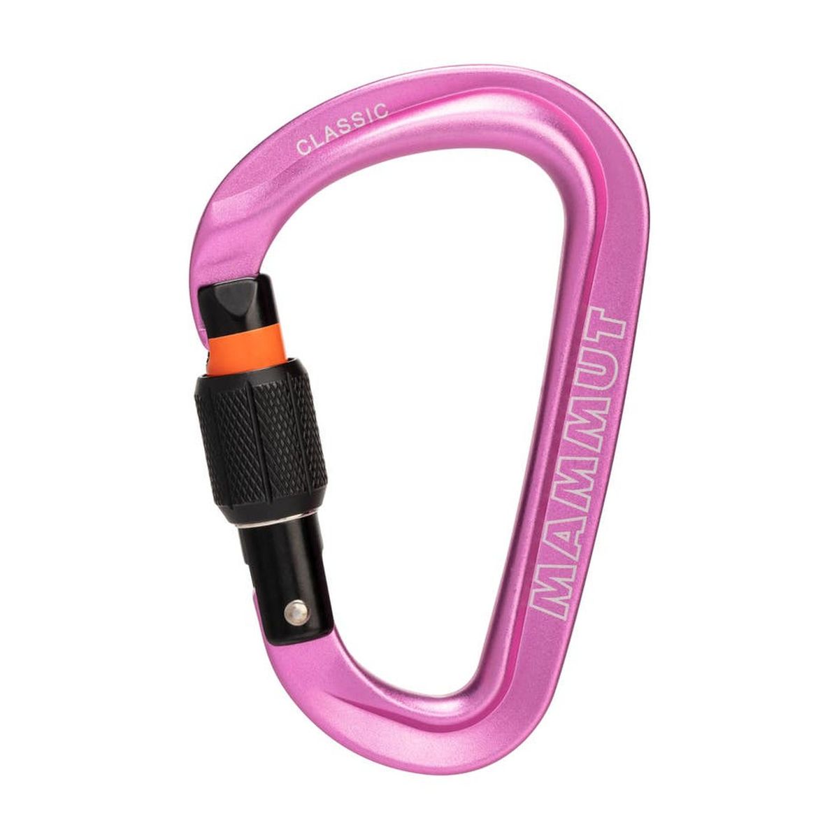 MAMMUT - Mosquetón Classic Hms Rosado MAMMUT