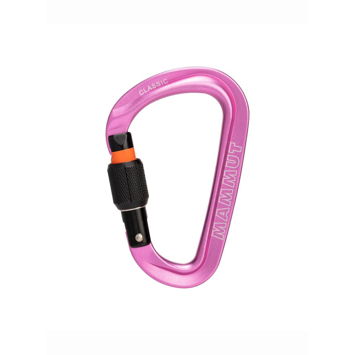 MAMMUT - Mosquetón Classic Hms Rosado MAMMUT