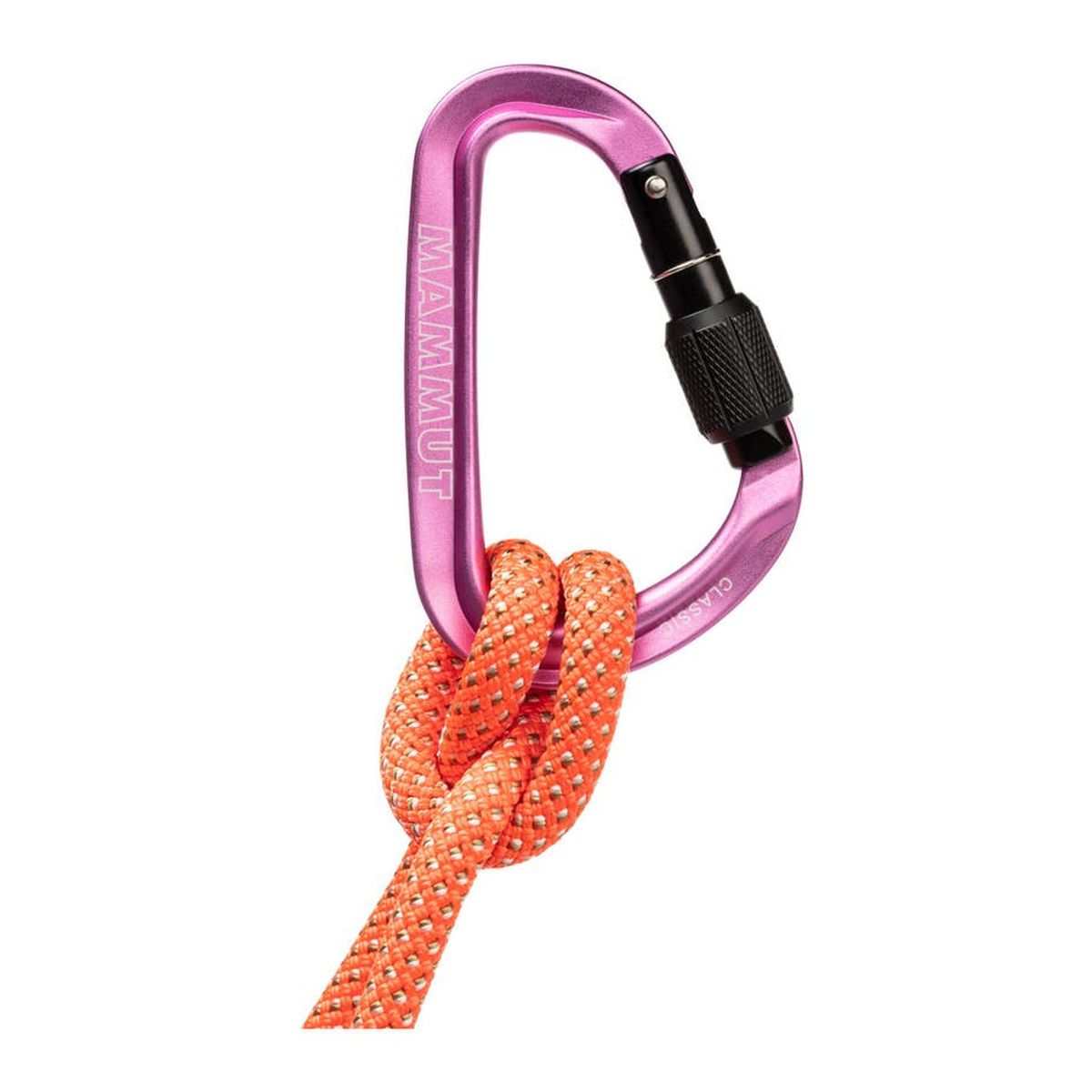 MAMMUT - Mosquetón Classic Hms Rosado MAMMUT