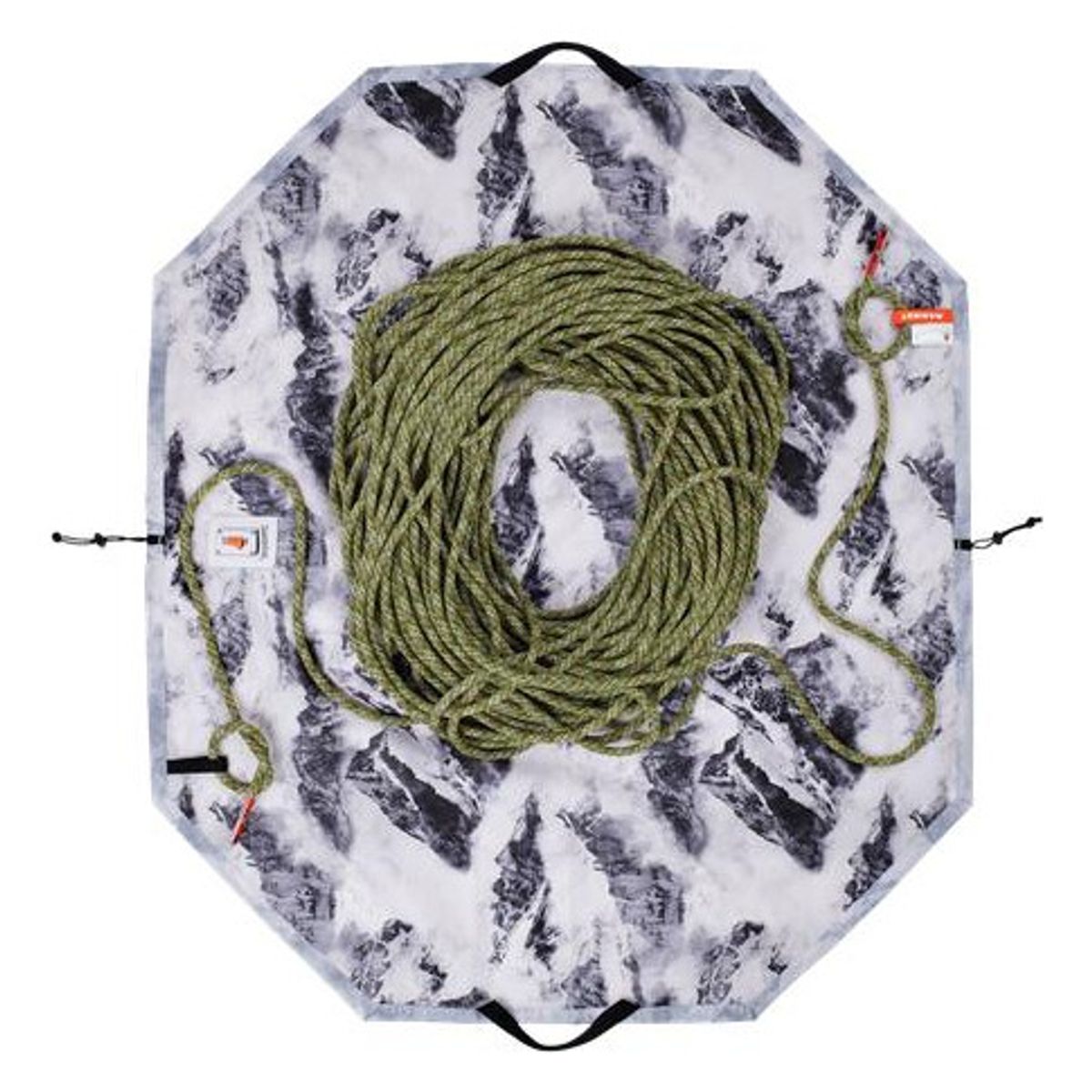 MAMMUT - Bolso Escalada Neon Rope Tarp Café MAMMUT