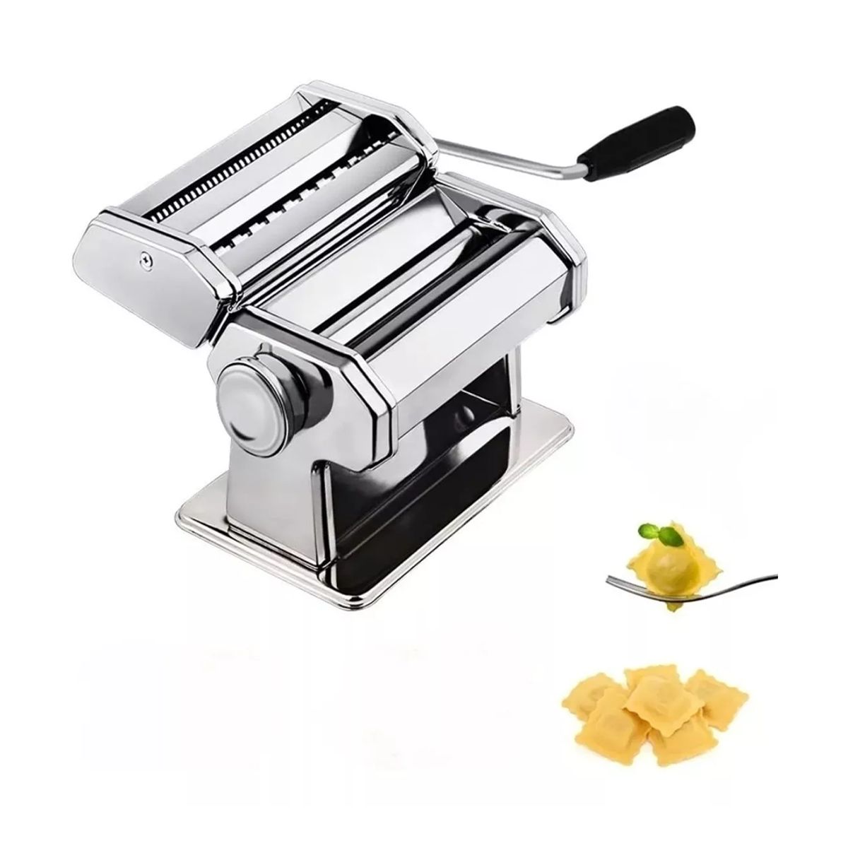 GENERICO - Maquina Para Hacer Pasta + Ravioles + Amasador 3