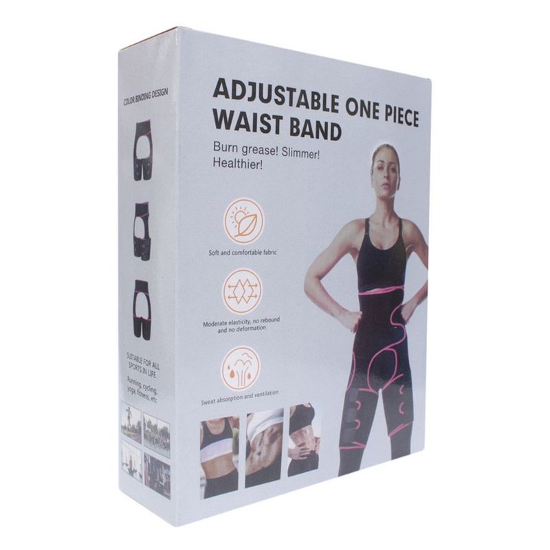 GENERICO - Faja Ajustable Completa Una Pieza Entrenamiento