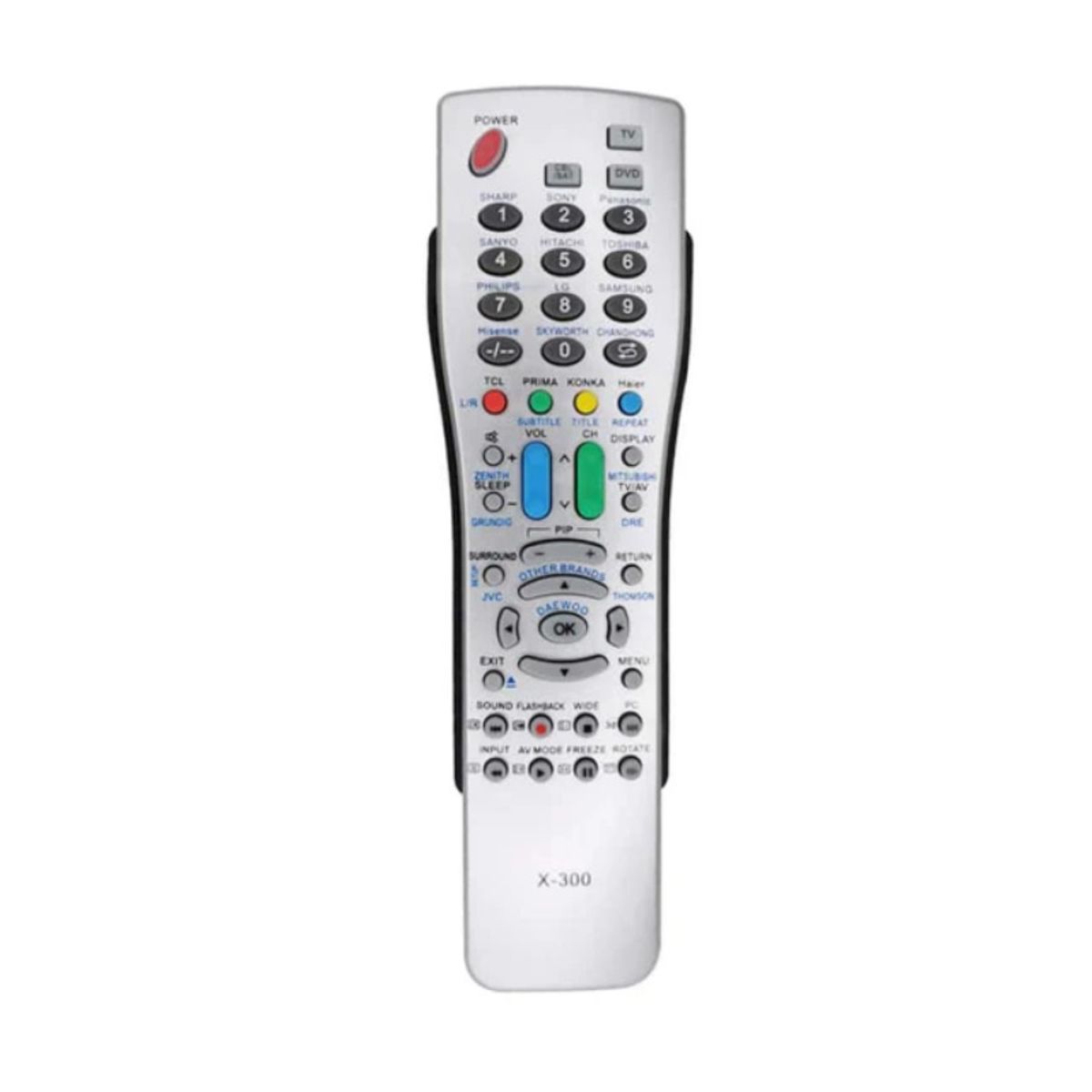 GENERICO - Control remoto universal para smart TV