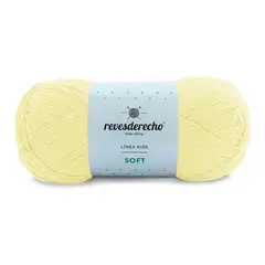 REVESDERECHO - Lana Soft 100grs - Amarillo Pato 0005