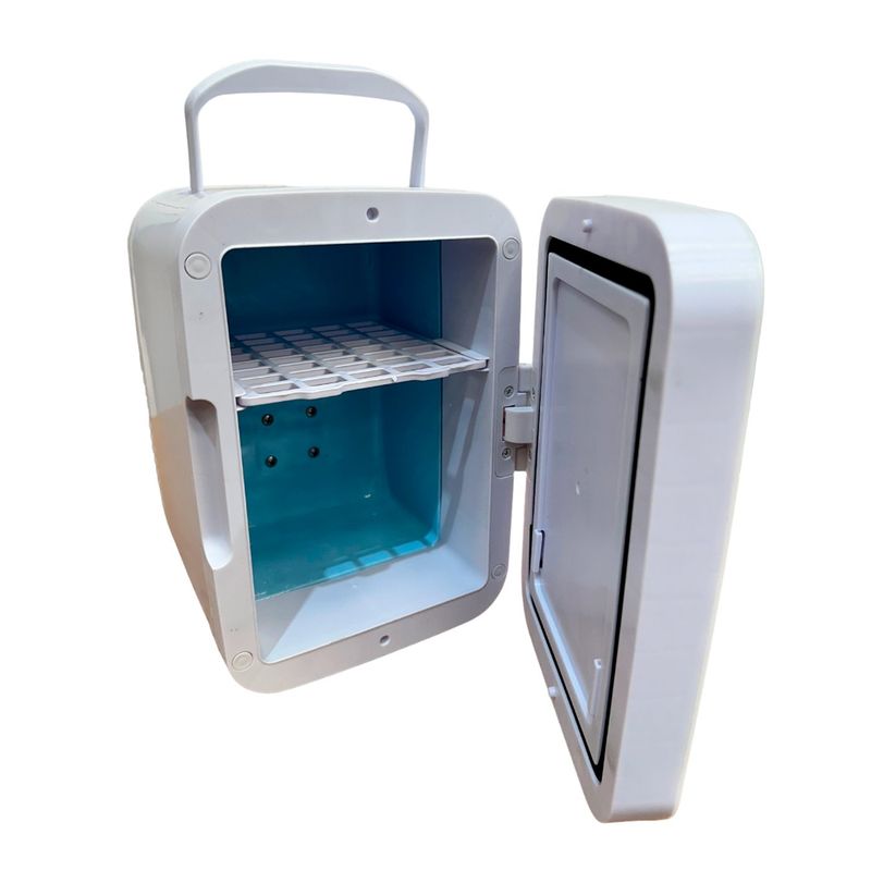 TOLVA - Mini frigobar USB para auto o casa 4 Litros
