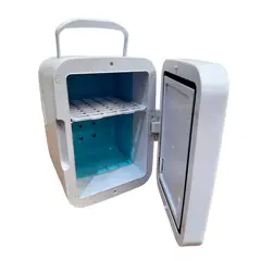 TOLVA - Mini frigobar USB para auto o casa 4 Litros