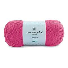 REVESDERECHO - Lana Soft 100grs - Fucsia 0007